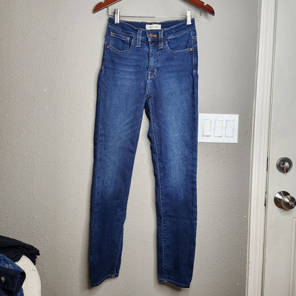 Madewell Mid Rise‎ Skinny Jeans